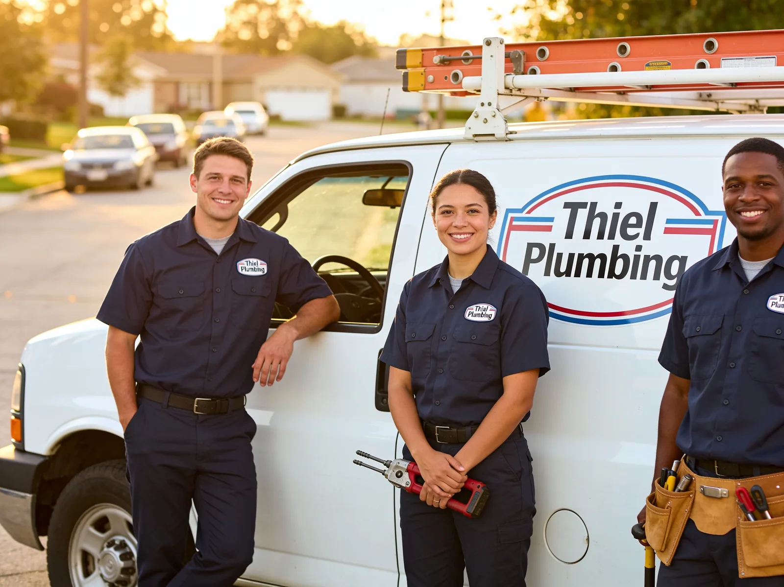 Plumber company in Bluffton, AR